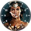 wonderwoman 4kart ks wall clock