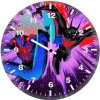 spiderman 2099 and batman beyond together sd wall clock