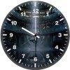 black widow dancing zm wall clock