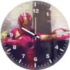 iron man and pikachu vg wall clock