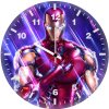 iron man evolution realm ed wall clock