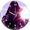 hawkeye kate bishop tv series vo wall clock