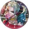 harley quinn smash hit rj wall clock