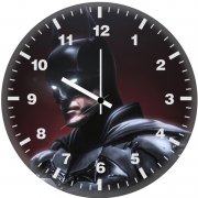 robert pattison new batman 49 wall clock