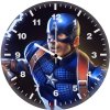 captain america new 1y wall clock