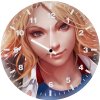 supergirl ready jr wall clock