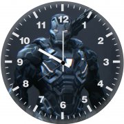 war machine fan art 1b wall clock