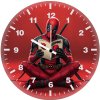 deadpool reading comics zz wall clock