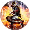 new art captain america 7s wall clock