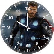 art thor jn wall clock