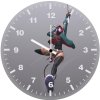 spider verse miles coming fp wall clock