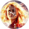 captain marvel latest a1 wall clock