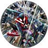 miles morales outcast to hero g8 wall clock