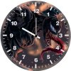 venom fan artwork zs wall clock