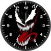 venom devil 7v wall clock