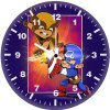wolverine vs captain america bc wall clock