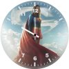 the legendary supergirl l7 wall clock