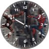 spiderman carnage 5p wall clock
