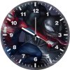 spiderman vs venom artwork hd kj wall clock