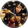 wonder woman galgadot m0 wall clock
