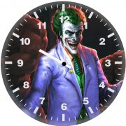 joker with team oq wall clock