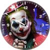 joker clown face 6y wall clock