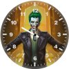 joker laugh artnew uc wall clock
