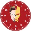 iron man the battle of the suits cl wall clock
