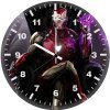 iron man thanos head off 9z wall clock