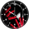 spiderman portrait cosplay u6 wall clock