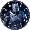 batman bat suit im wall clock