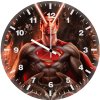 superman laser eye 5y wall clock
