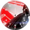 henry cavill superman yj wall clock