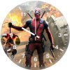 deadpool killed mickey mouse so wall clock