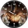 iron fist sj wall clock
