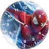 spiderman in action xm wall clock