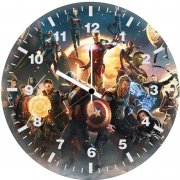 avengers endgamej8 wall clock