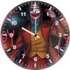 joker put happy face 5c wall clock