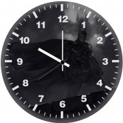 batman dark knight art 58 wall clock