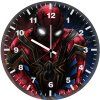 spiderman new arts bp wall clock