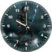 aquaman unleashed wr wall clock