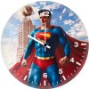 superman the legend 5q wall clock
