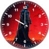 batman rising shadow lk wall clock