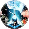batman robin and nightwing h1 wall clock