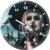 ssh harley quinn cosplay oe wall clock