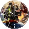 batman killed superman 7d wall clock