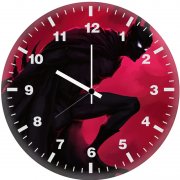 batman dark art ip wall clock