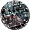 batman in action 7e wall clock