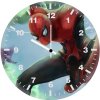 spider man farfrom home artwork 4h wall clock