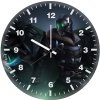 vulture spiderman homecoming artwork x2 wall clock